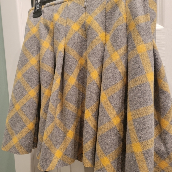 Paul & Joe Sister - Mini Wool & Cashmere Skirt - Size 36 - Picture 3 of 6